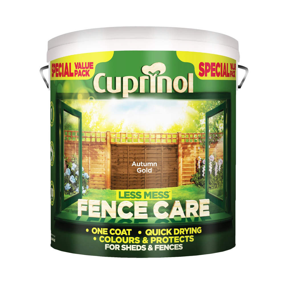 CUPRINOL FENCECARE AUTUMN GOLD 6LT