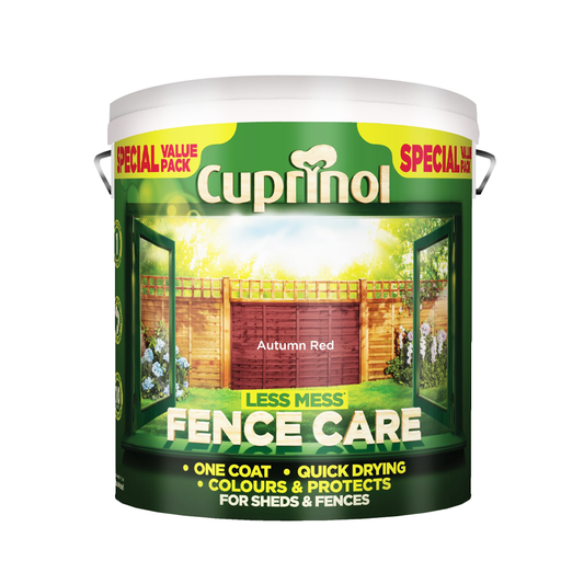 CUPRINOL FENCECARE AUTUMN RED 6LT