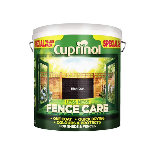 CUPRINOL FENCECARE  RICH OAK 6LT