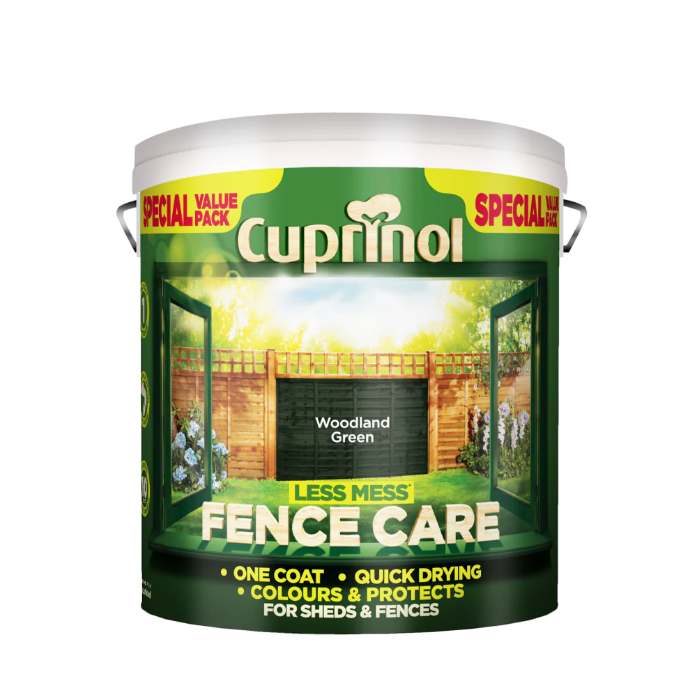 CUPRINOL FENCECARE WOODLAND GREEN 5LT