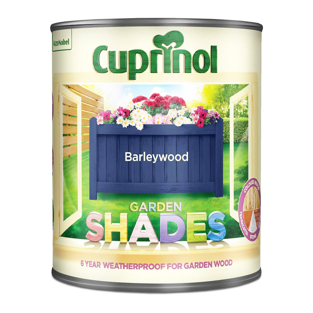 CUPRINOL GARDEN SHADES BARLEYWOOD 1L