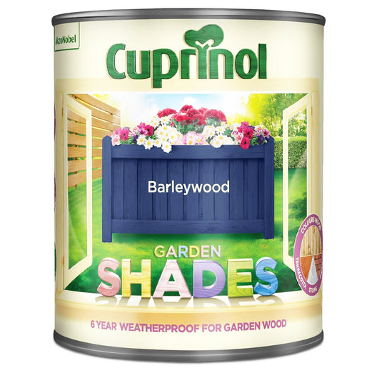 CUPRINOL GARDEN SHADES BARLEYWOOD 2.5L