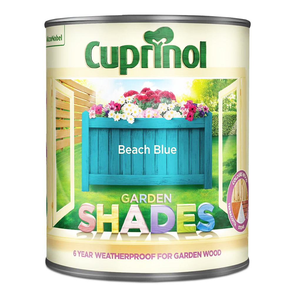 CUPRINOL GARDEN SHADES BEACH BLUE 1L