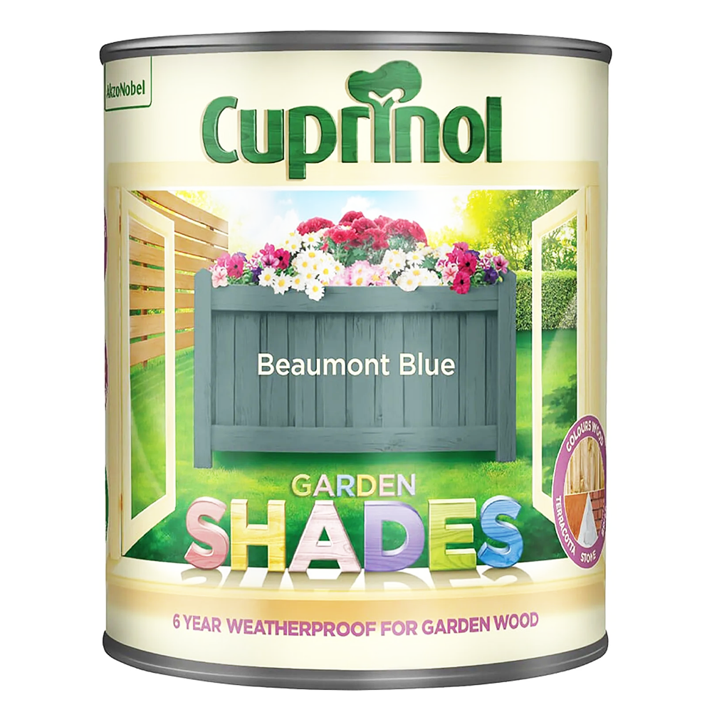 CUPRINOL GARDEN SHADES BEAUMONT BLUE 1L