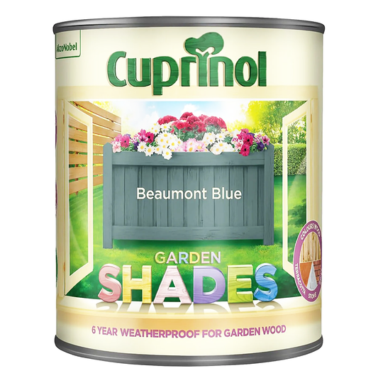 CUPRINOL GARDEN SHADES BEAUMONT BLUE 1L