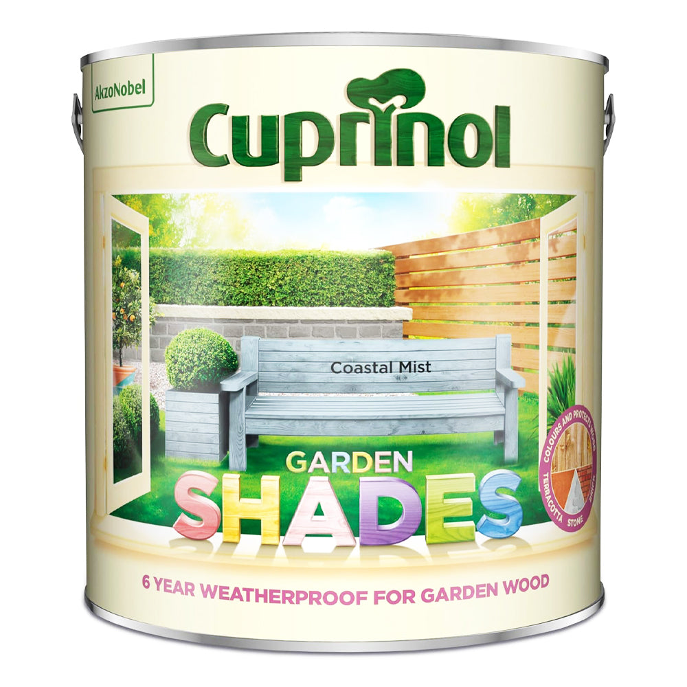CUPRINOL GARDEN SHADES COASTAL MIST 1LT