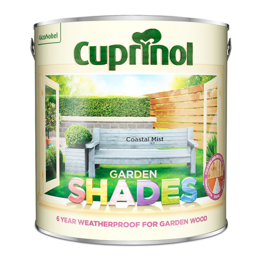 CUPRINOL GARDEN SHADES COASTAL MIST 2.5L