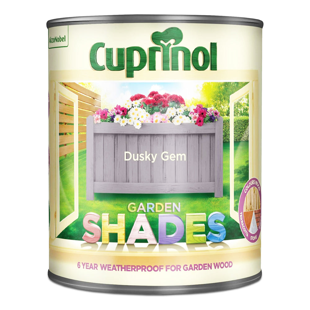 CUPRINOL GARDEN SHADES DUSKY GEM 1LT