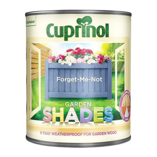 CUPRINOL GARDEN SHADES FORGET ME NOT 1L