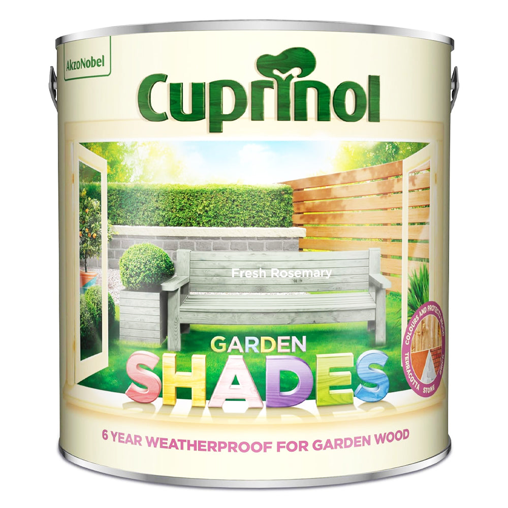 CUPRINOL GARDEN SHADES FRESH ROSEMARY 2.5L