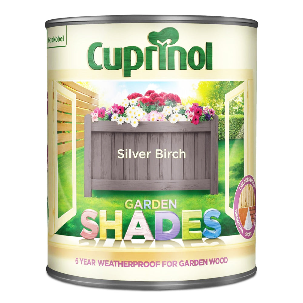 CUPRINOL GARDEN SHADE SILVER BIRCH 1L