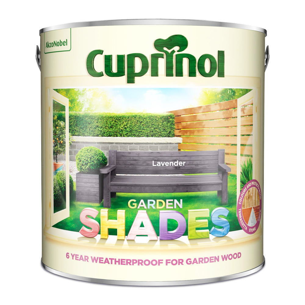 CUPRINOL GARDEN SHADES LAVENDER 2.5L