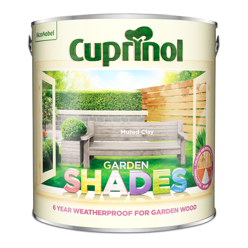 CUPRINOL GARDEN SHADES MUTED CLAY 1L
