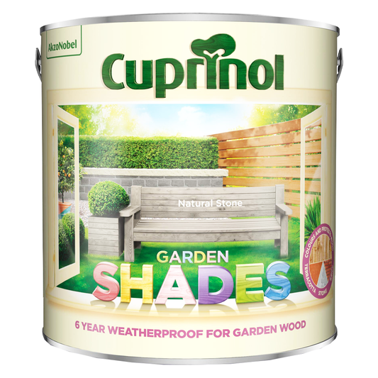 CUPRINOL GARDEN SHADES NATURAL STONE 2.5L
