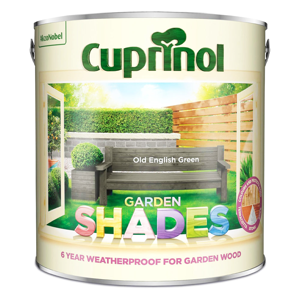 CUPRINOL GARDEN SHADES OLD ENGLISH GREEN 2.5L