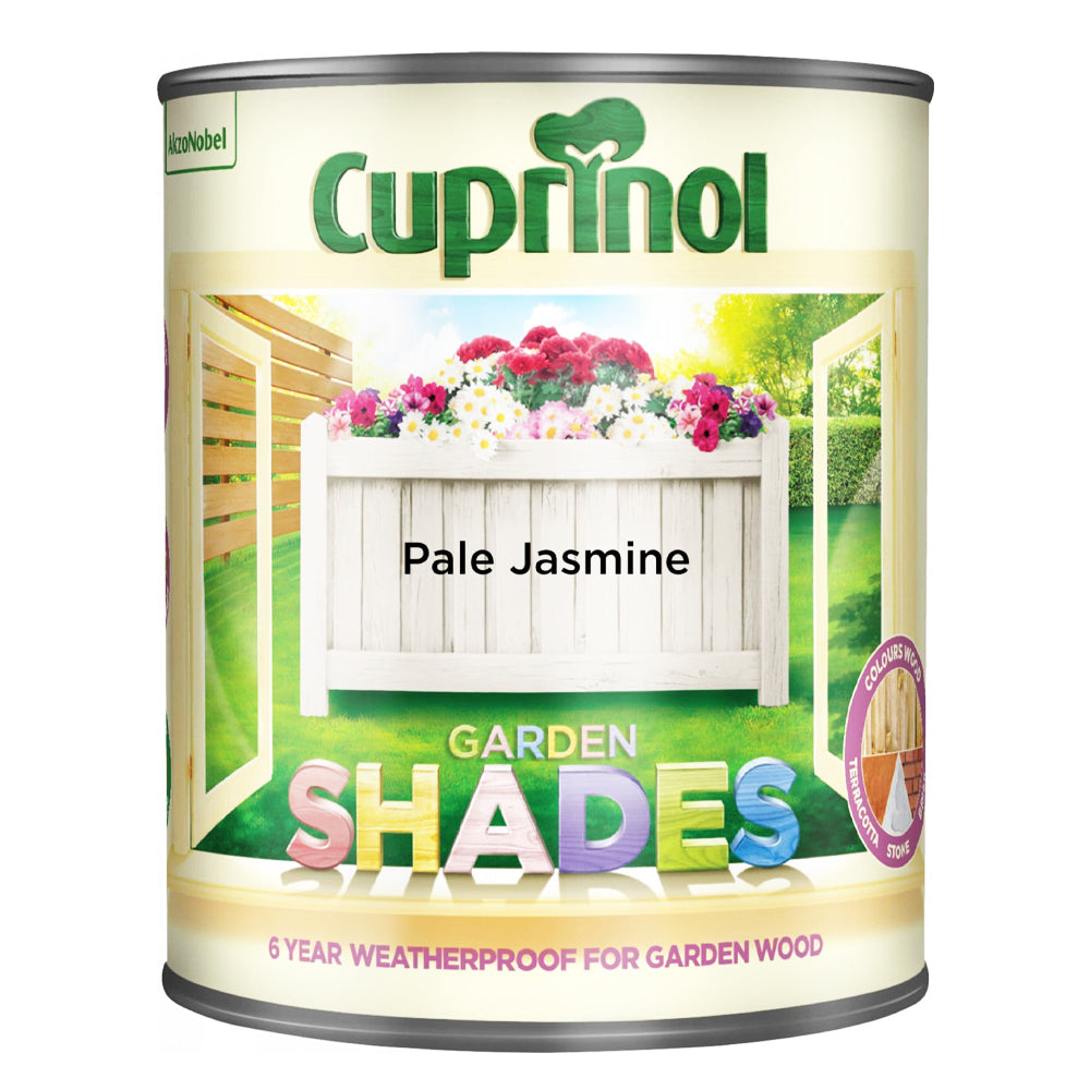 CUPRINOL GARDEN SHADE PALE JASMINE 2.5L