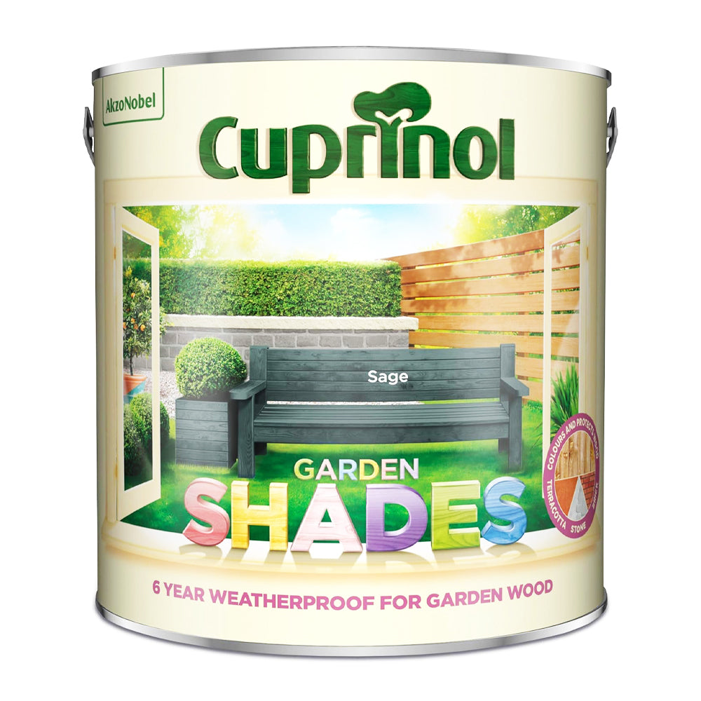 CUPRINOL GARDEN SHADES SAGE 2.5L