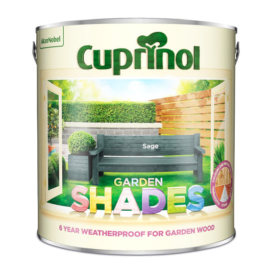 CUPRINOL GARDEN SHADES SAGE 2.5L