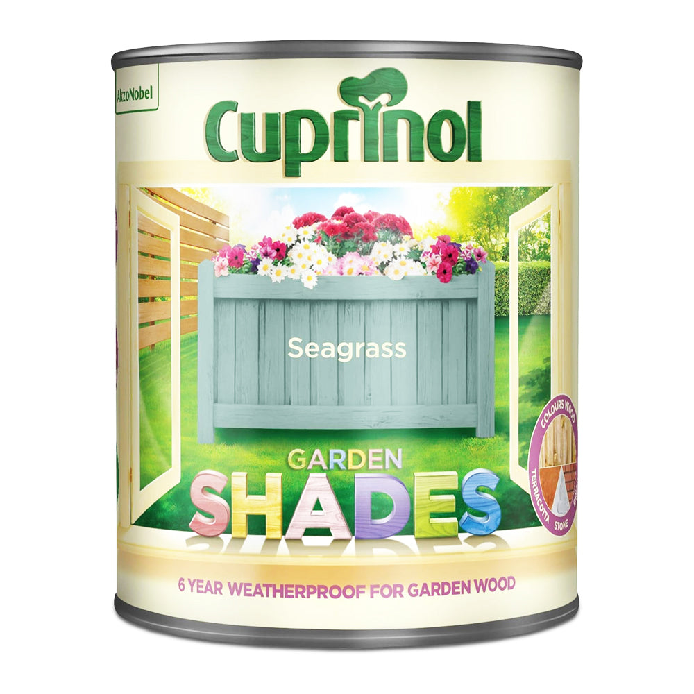 CUPRINOL GARDEN SHADES SEAGRASS 1L