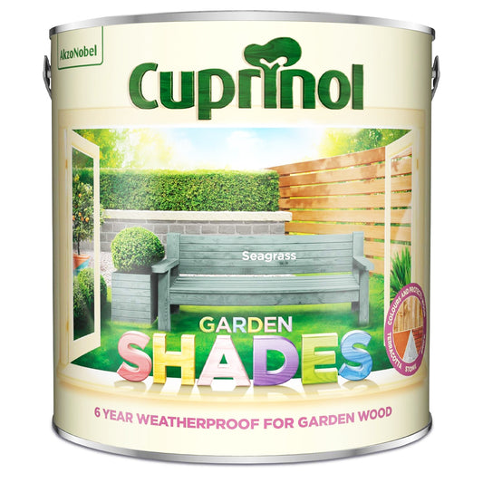 CUPRINOL GARDEN SHADES SEAGRASS 2.5L