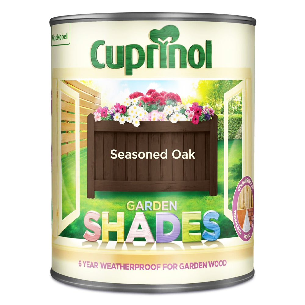 CUPRINOL GARDEN SHADES SEASONED OAK 1L