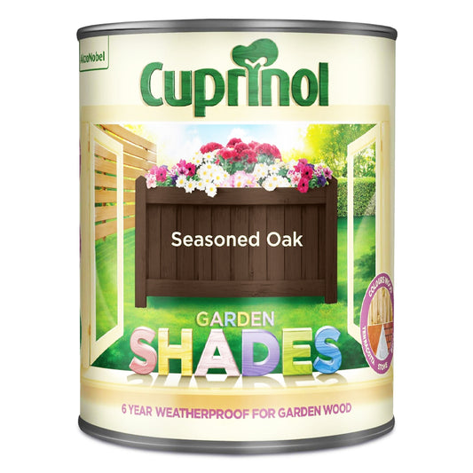 CUPRINOL GARDEN SHADES SEASONED OAK 1L