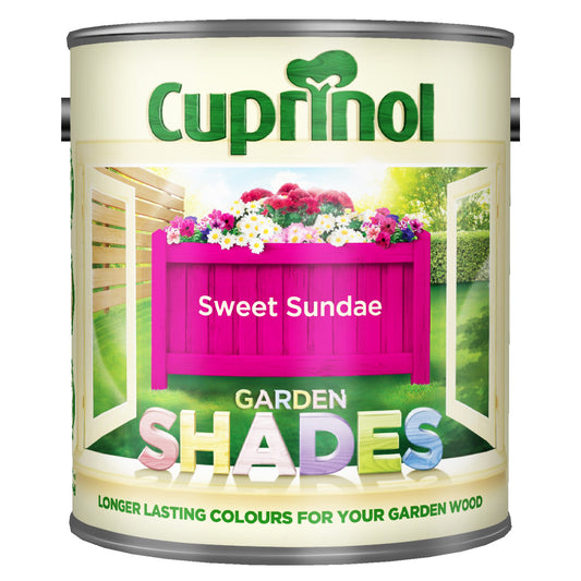 CUPRINOL GARDEN SHADES SWEET SUNDAE 1L