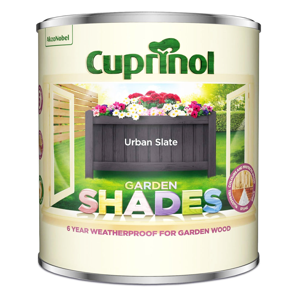CUPRINOL GARDEN SHADES URBAN SLATE 1L