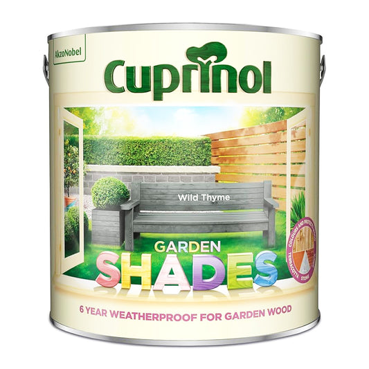 CUPRINOL GARDEN SHADES WILD THYME 2.5L