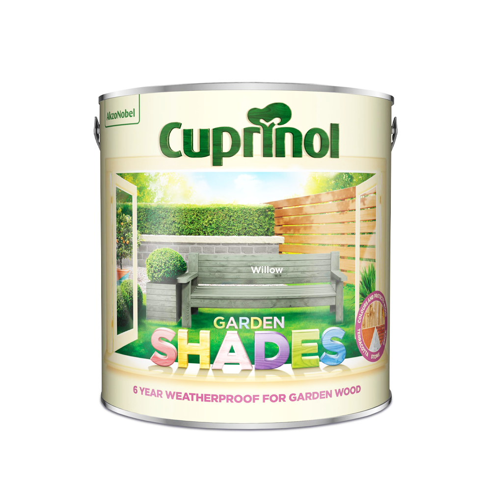 CUPRINOL GARDEN SHADES WILLOW 2.5L