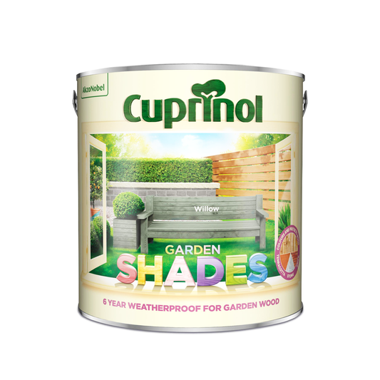 CUPRINOL GARDEN SHADES WILLOW 2.5L