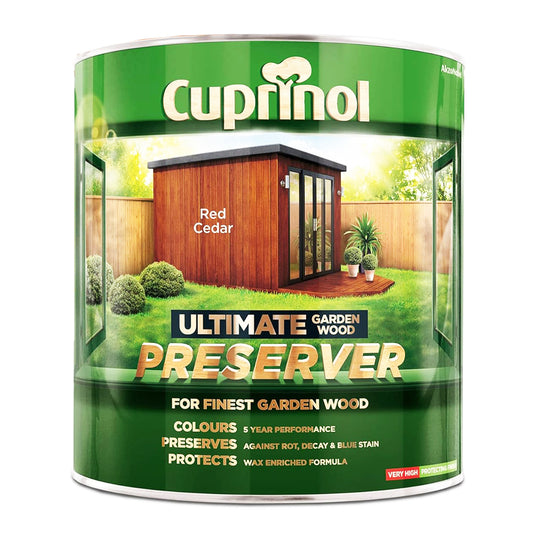 CU ULTIMATE WOOD PRES RED CEDAR 4L