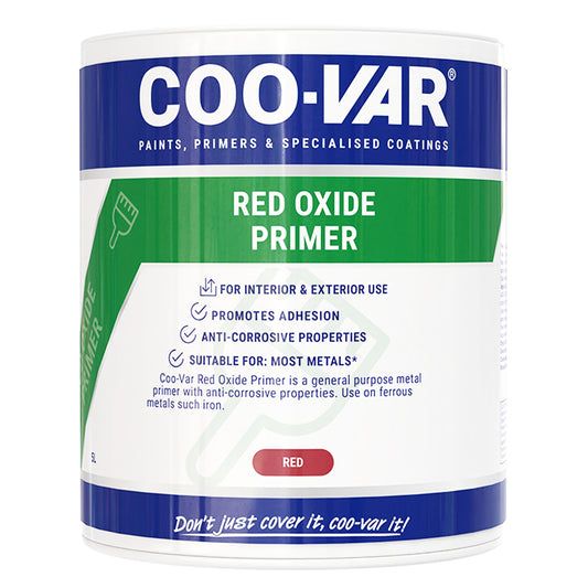 CV RED OXIDE METAL PRIMER 5LT