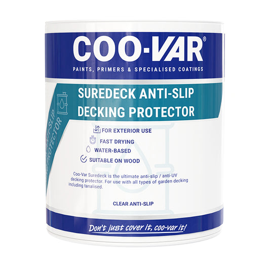 CV SUREDECK ANTISLIP DECKING PAINT CLEAR 2.5L
