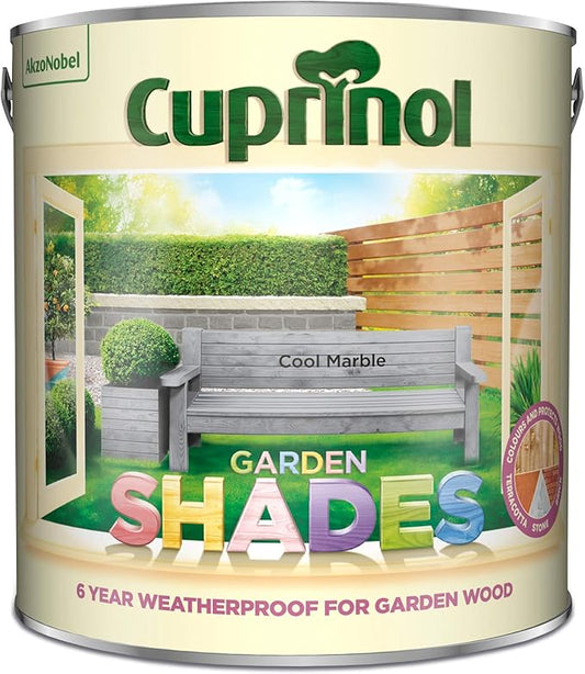 CUPRINOL GARDEN SHADES COOL MARBLE 2.5L