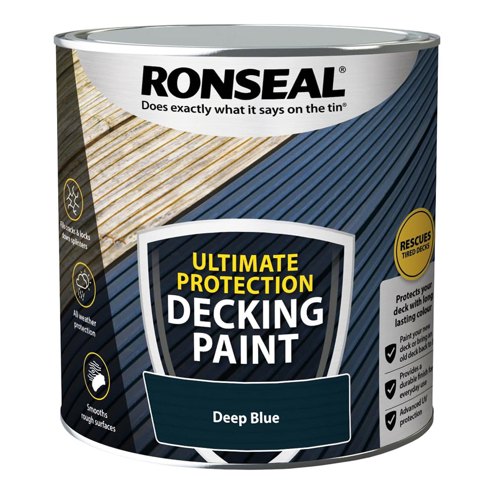 DECKING RESCUE DEEP BLUE 2.5LT