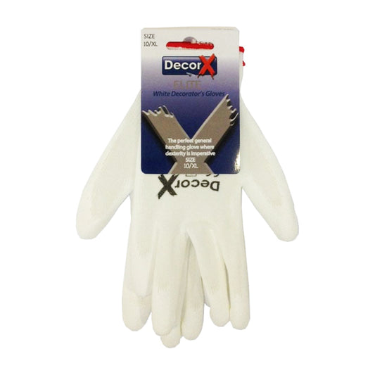 DECORX NITRILE GRIP GLOVES SIZE 10