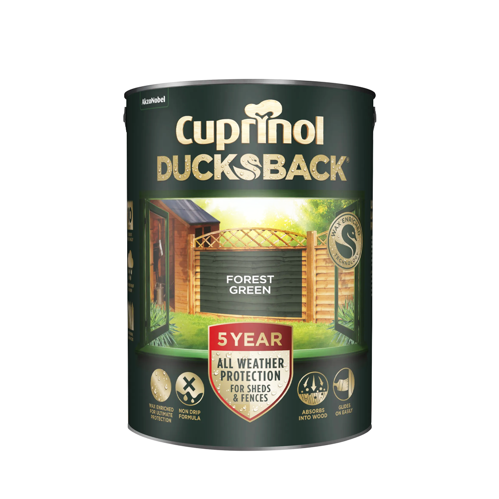 DUCKSBACK 5L FOREST GREEN