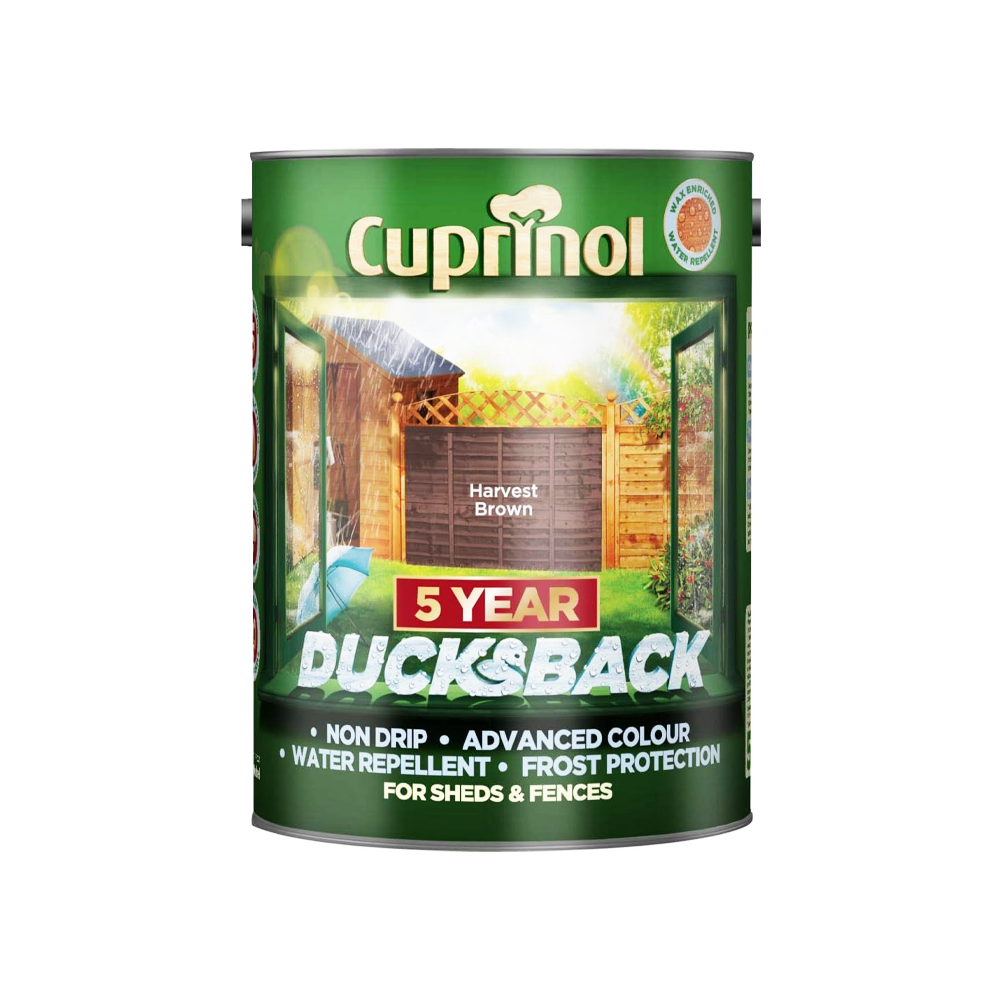 DUCKSBACK 5L HARVEST BROWN