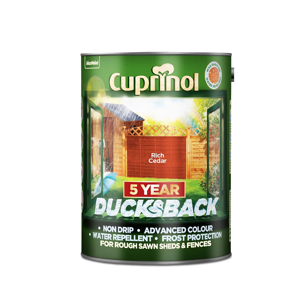DUCKSBACK 5L RICH CEDAR