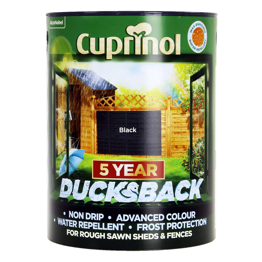 DUCKSBACK BLACK 5LT