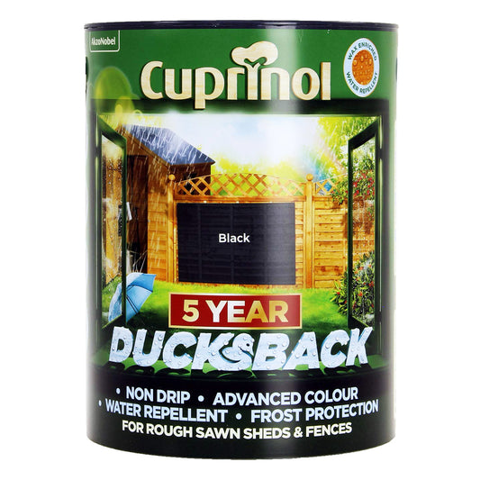DUCKSBACK BLACK 5LT