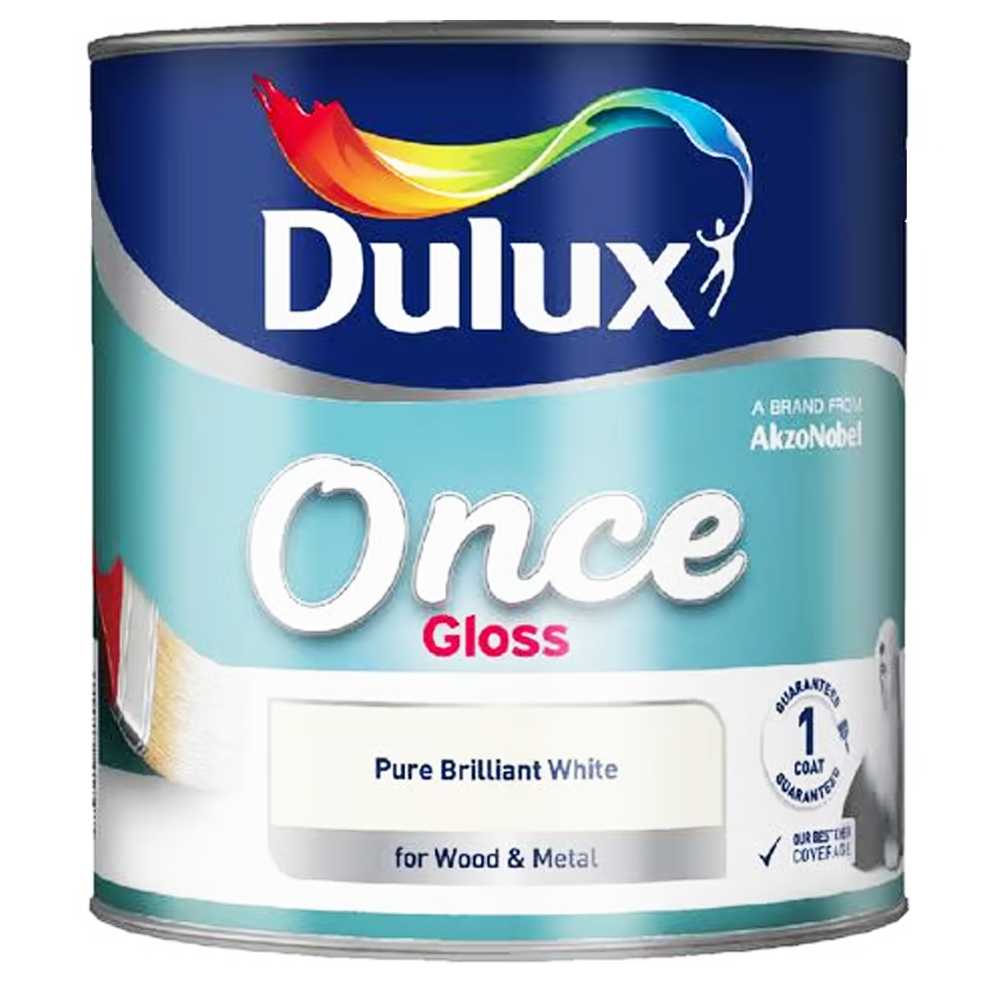 DULUX ONCE GLOSS PBW 2.5L
