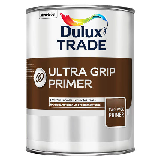 DULUX TRADE ULTRA GRIP PRIMER 2 PART WHITE 1L
