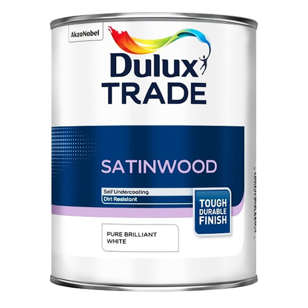 DULUX TR SATINWOOD PBW 1LT