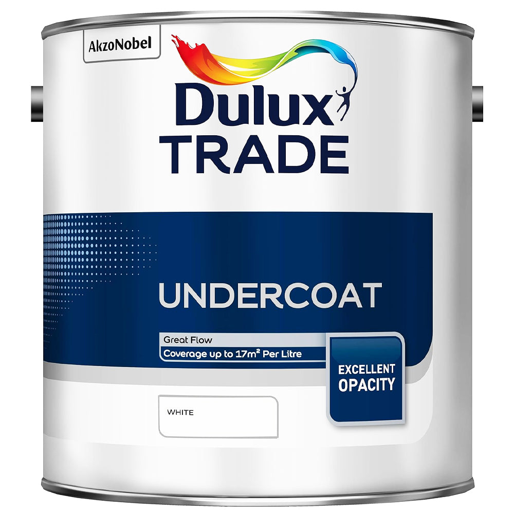 DULUX TR UNDERCOAT WHITE 5LT