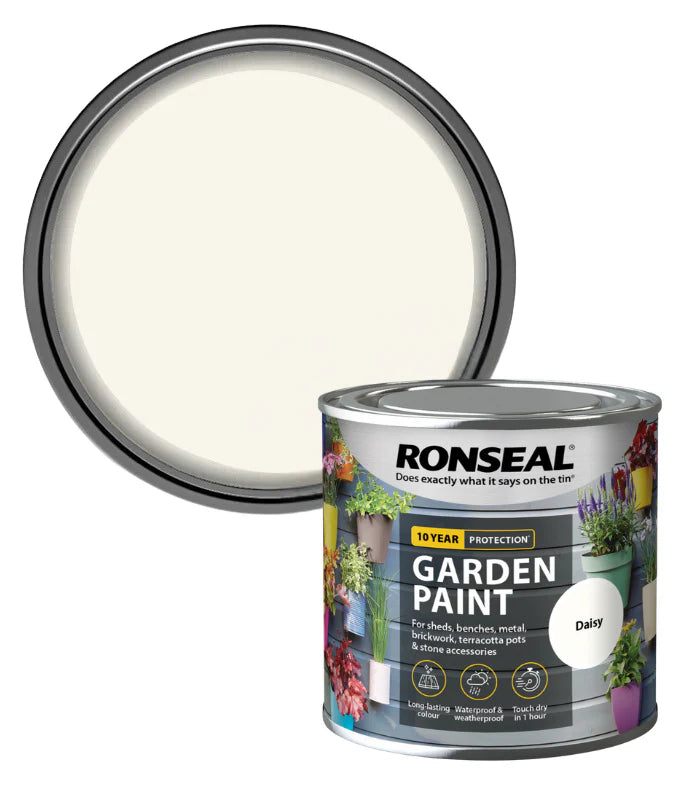 RRONSEAL GARDEN PAINT - DAISY 250ML
