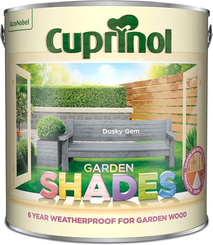 CUPRINOL GARDEN SHADES DUSKY GEM 2.5L