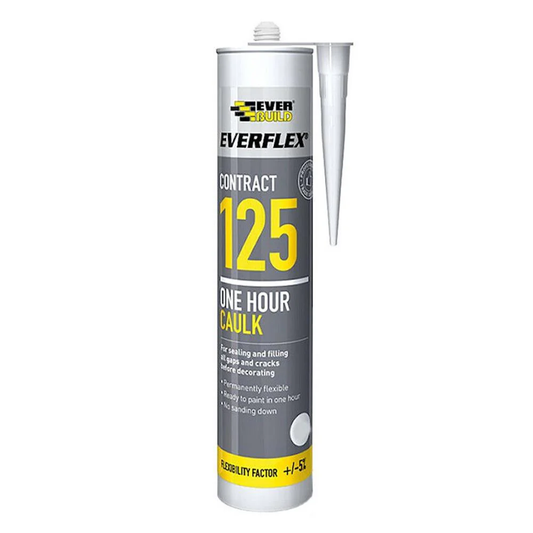 EB 125 CAULK WHITE 300ML (SMALL)