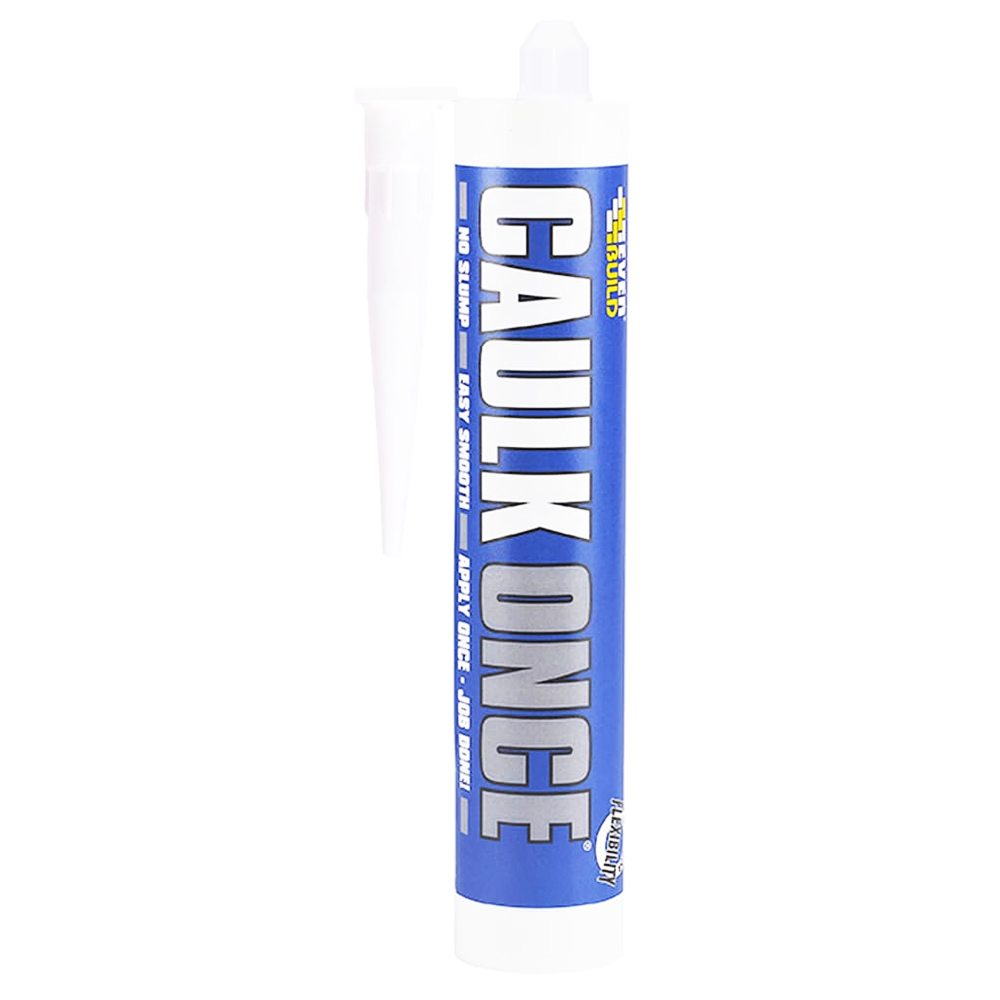 EB CAULK ONCE WHITE 380ML